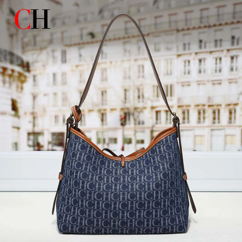 Borsa a tracolla in denim CH, - Women'S Bags Handbags recensione e prezzo