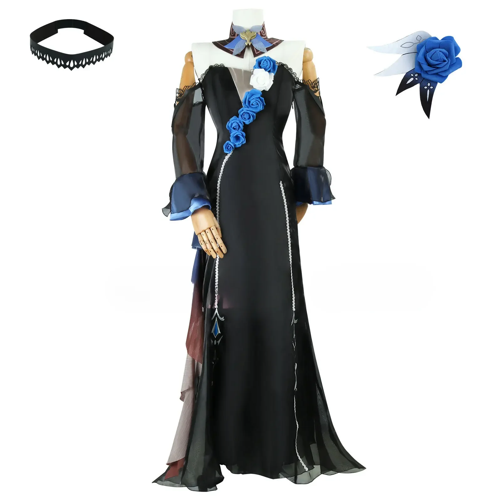 

Eula Cosplay Symphony Concert Costume Genshin Impact Adult Carnival Uniform Anime Halloween Costumes Women Game Struj Anime