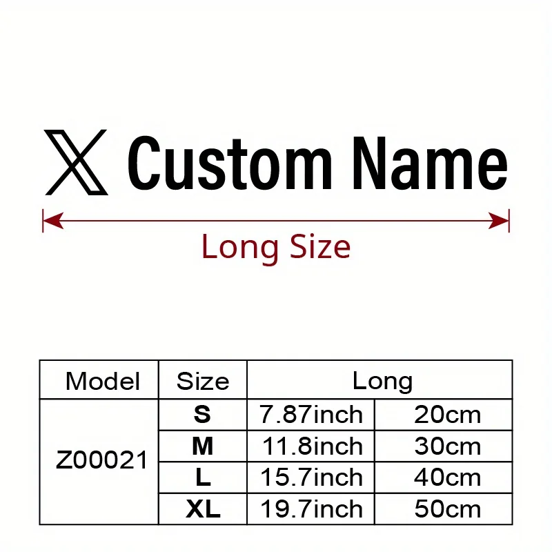 1PC Custom Name X Social Media Car Decal - Matte Vinyl Sticker for Windows, Doors & Motorcycles | Self-Adhesive
