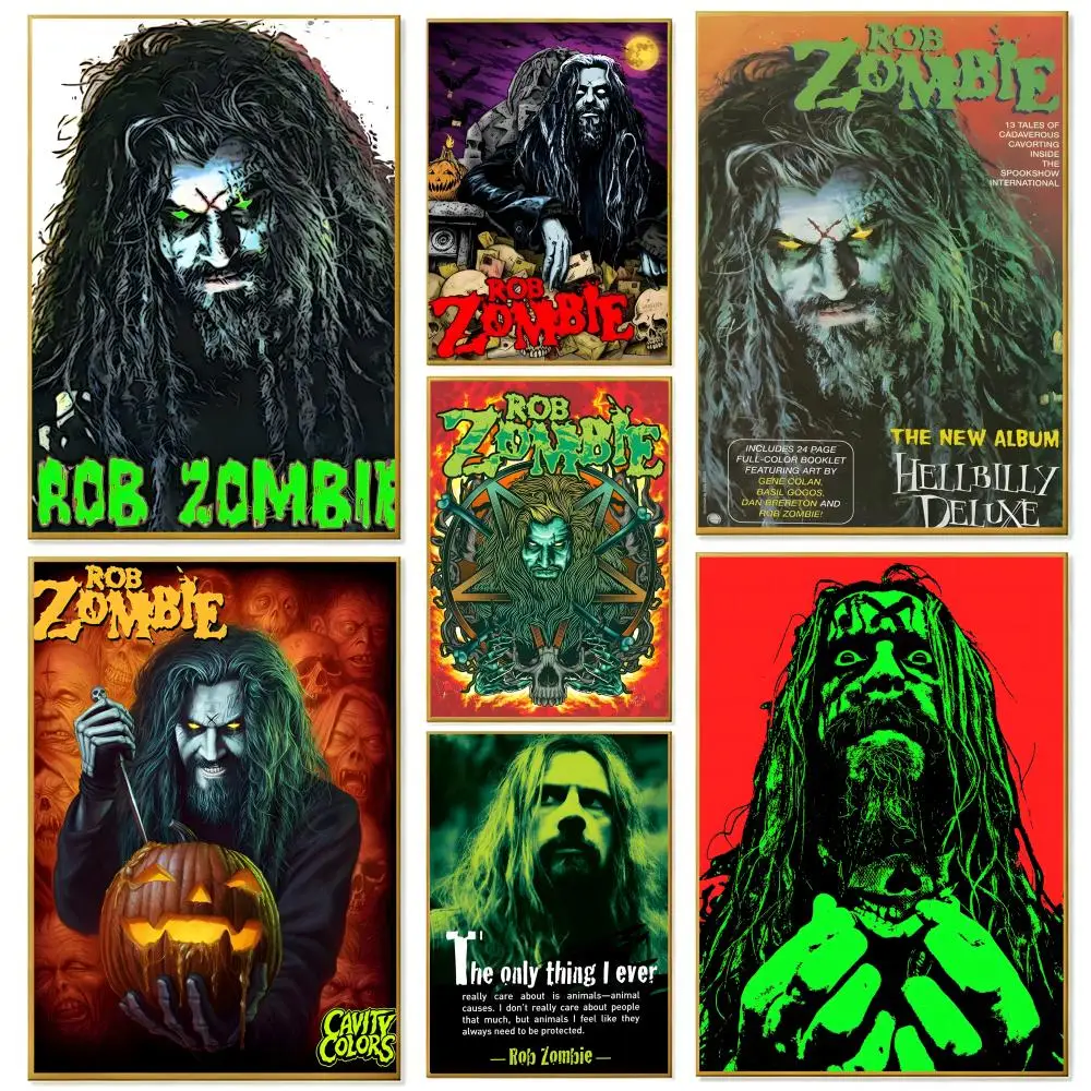 Poster Bedroom Home Decor Art Poster Perfect Gift for Family and Friends R-Rob ZombieS