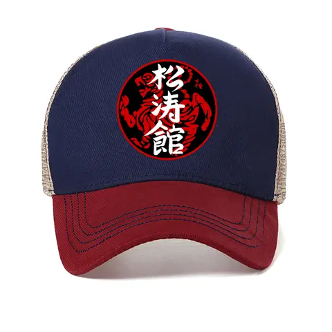 Nuovo Giappone Samurai Cappello Da Uomo Shotokan Karate Bujinkan Dojo Pro Wrestling Shinobi Berretto Da Baseball Ninjutsu Kanji cappello Snapback Garros