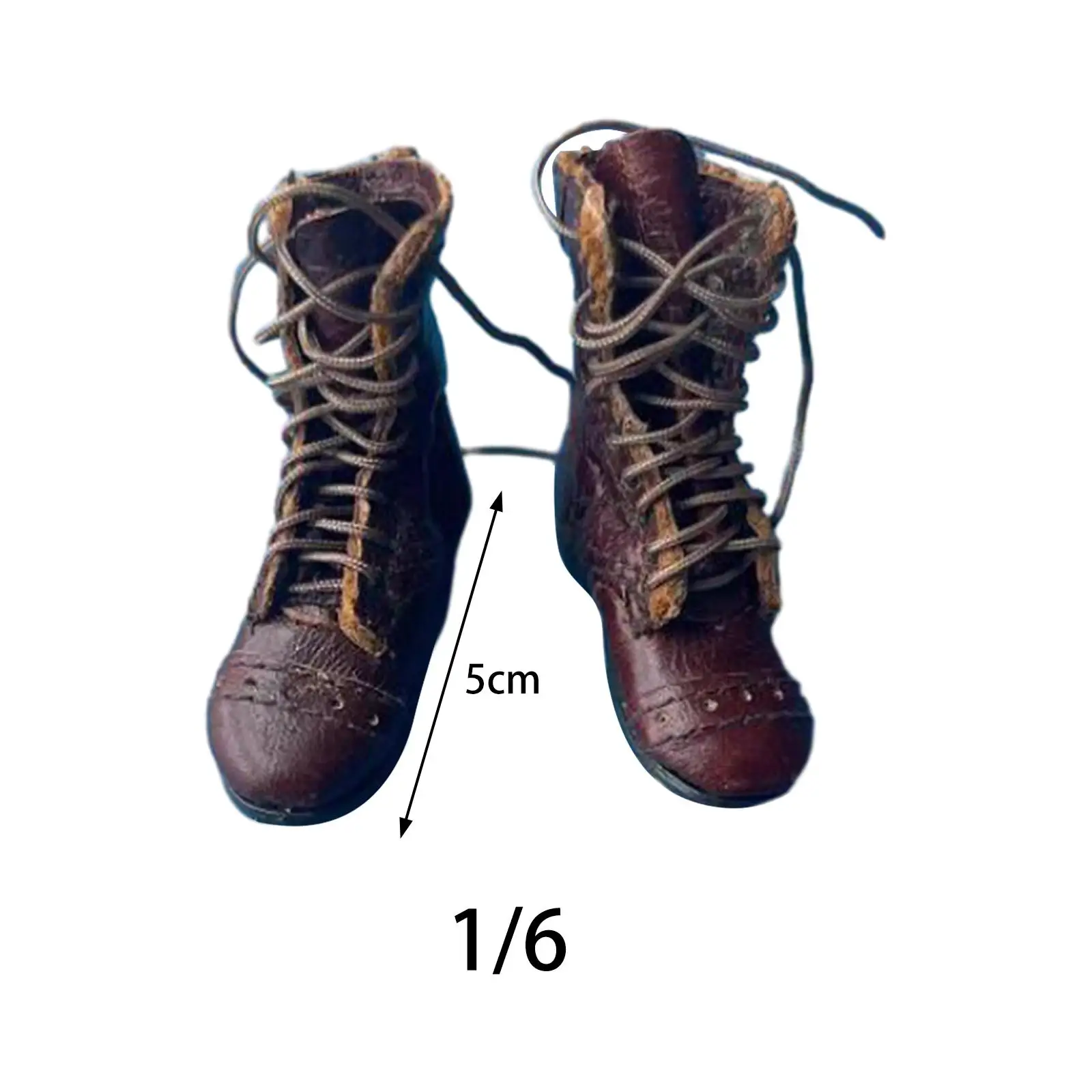 1/6 شخصية الحركة الولايات المتحدة 101ST أحذية محمولة جوا بولي Leather جلد 12 بوصة أحذية دمية الذكور