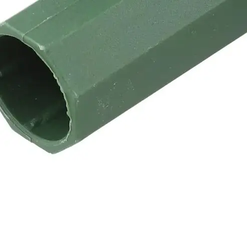 20Pcs 16mm Green Plastic Three Way Four Way Round Tube Connectors For DIY Garden Greenhouse Frame Building Climbing Plant Suppor