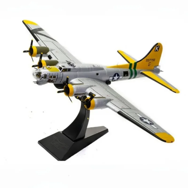 

Diecast 1:72 Scale B-17G American fighter Alloy Finished Simulation Model Static Decoration Souvenir Gifts For Adult