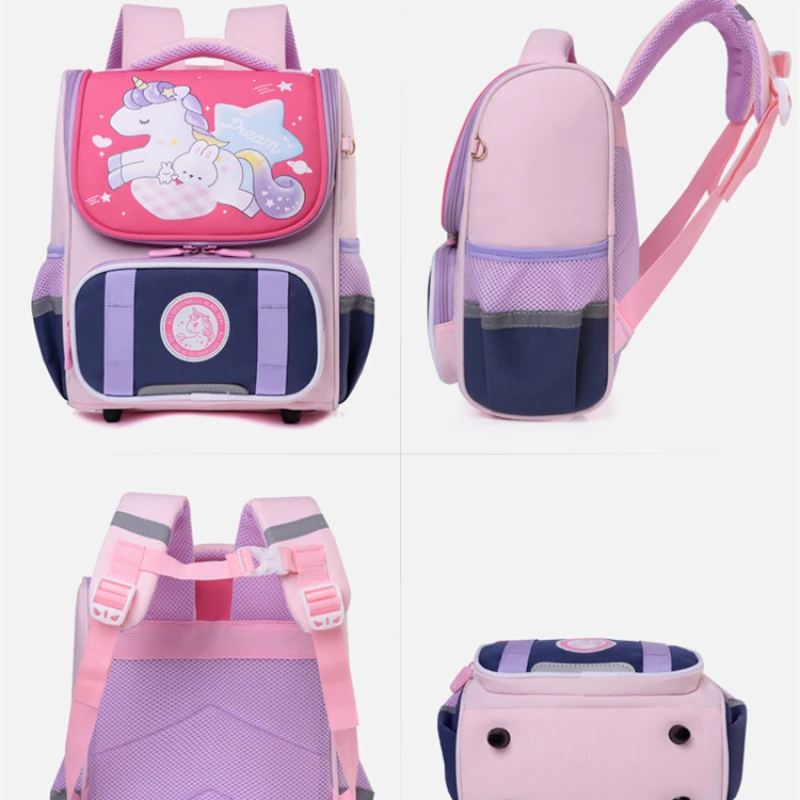 Kids Backpack for Girls Preschool Elementary Kindergarten School Bag  Multifunctional Cute Dinosaur Unicorn Large Capacity