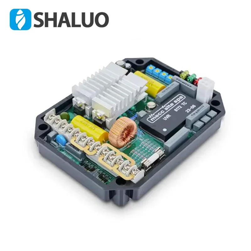 Power Stabilizer 220v Avr Voltage Regulator Brushless Type Generator Part Spare Mecc Alte Avr UVR6