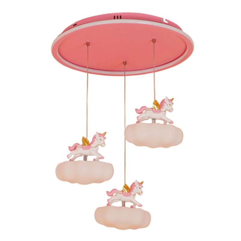 Modernkids – plafonnier led suspendu, éclairage d'intérieur, luminaire décoratif de plafond, idéal pour une chambre à coucher ou une salle à manger