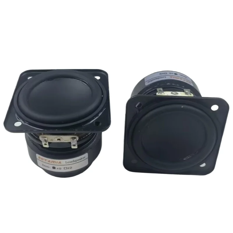 SOTAMIA 2Pcs 2 Inch Mini Full Range Speaker Audio 4 Ohm 12W Long Stroke HIFI Power Loudspeaker DIY Sound Music Bluetooth Speaker — zdjęcie produktu 5