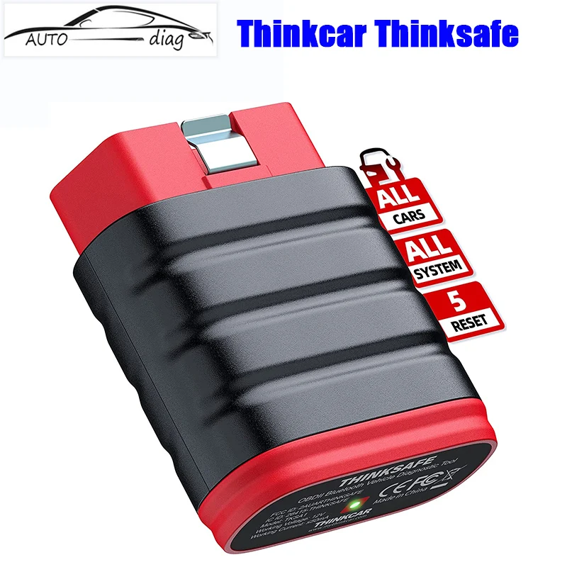 

Thinkcar Thinksafe OBD2 Automotive Scanner Car Diagnostic Scan Tool All System SAS ABS EPB TPMS Oil Reset OBD 2 Diagnostic Tools