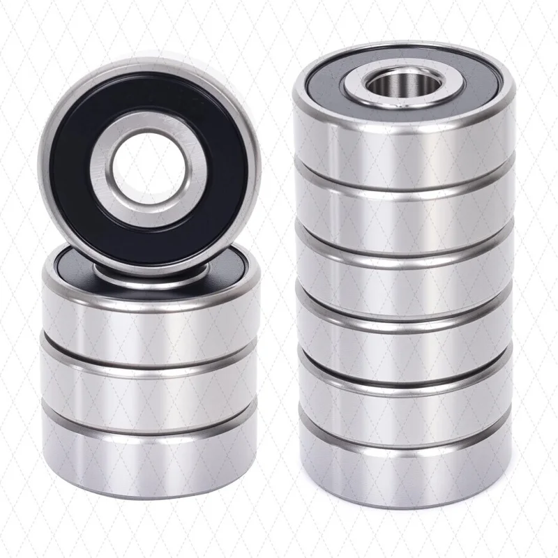10 Pcs 685-2RS Miniature Deep Groove Ball Bearings, 5mm X 11mm X 5mm, High Speed Performance, Low Friction, Reduced Noise Level
