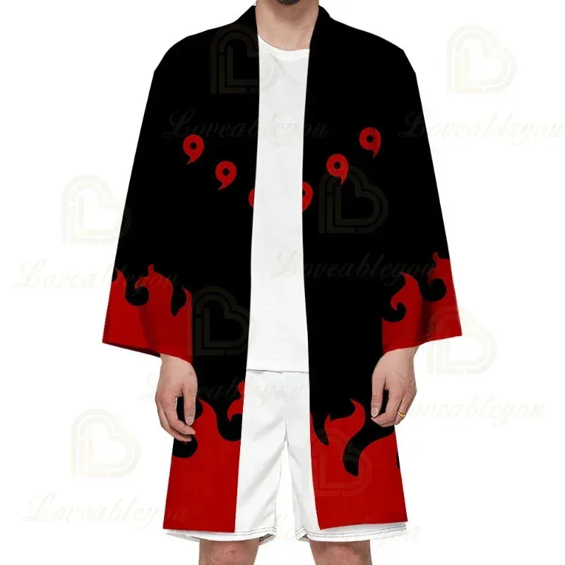 AA wat Cosplay de la séptima generación Itachi Na capa ropa de kimono largo para adultos y niños 2025 nuevo