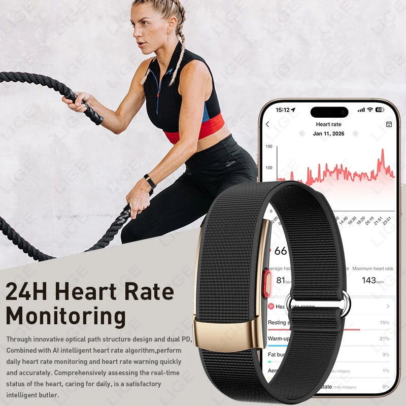 LIGE 2026 Health Smart Bracele - Health Wellness Trends 2026 recensie en prijs