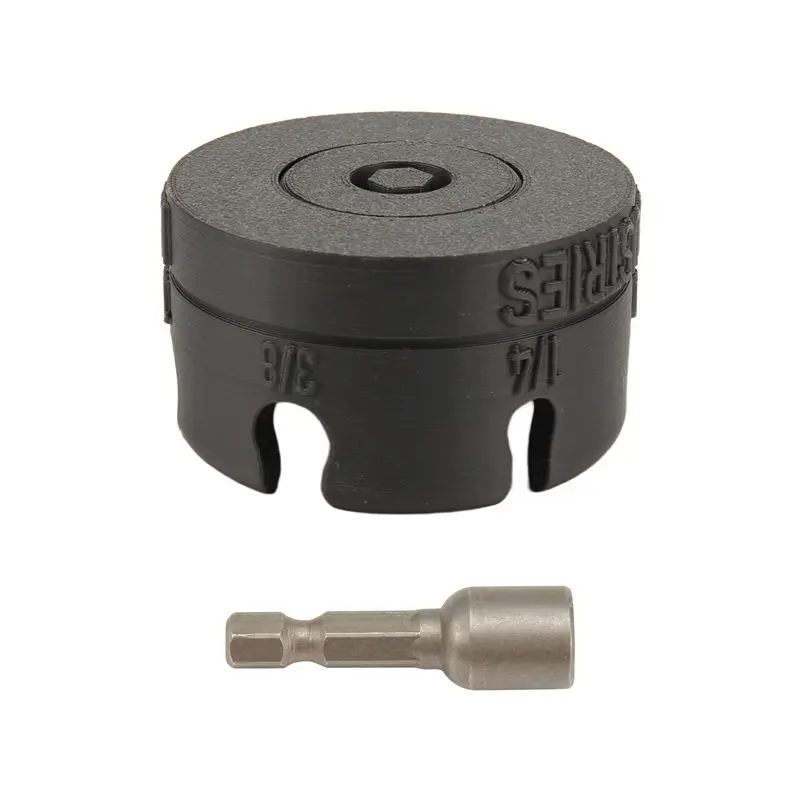 AA94-Hex Shank Nut Driver, Nuts Remover Bolt Extractor Tool For Conduit Racks, Strut Systems Drill Attachment