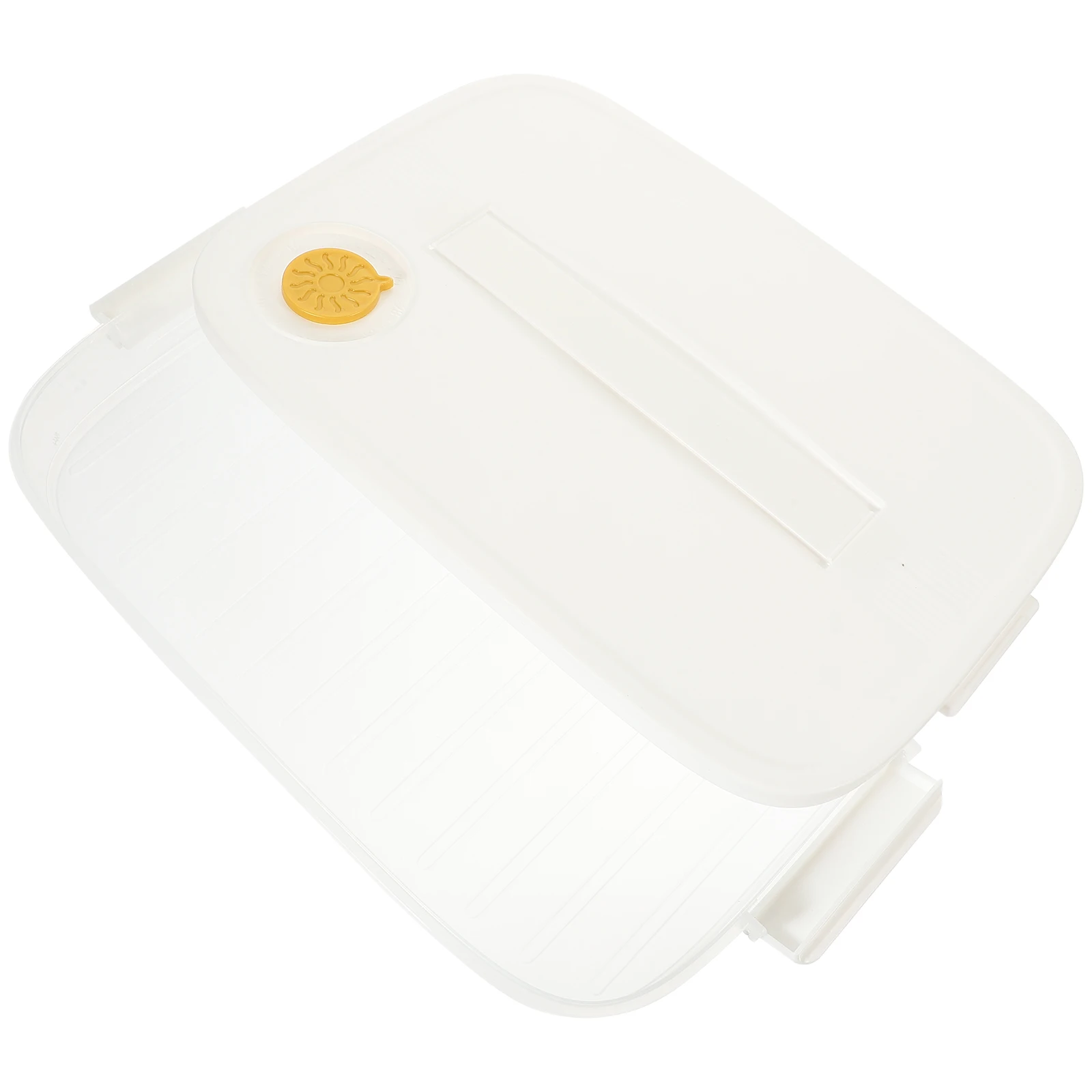 

Single Layer Food Grade Wonton Container Transparent Dumpling Storage Box Refrigerator Freezer Organizer Fridge Storage Case