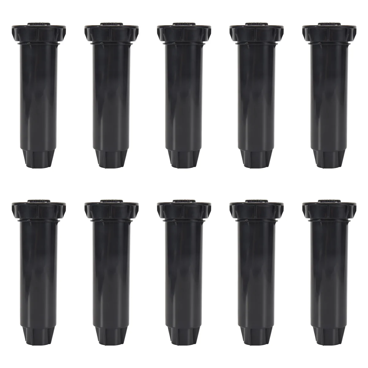 Qualitative 10Pcs Pop-Up Sprinkler Lawn Tool Spray-Head for Garden Supplies 360 Degree Irrigation Equipment Gear Sprinkler