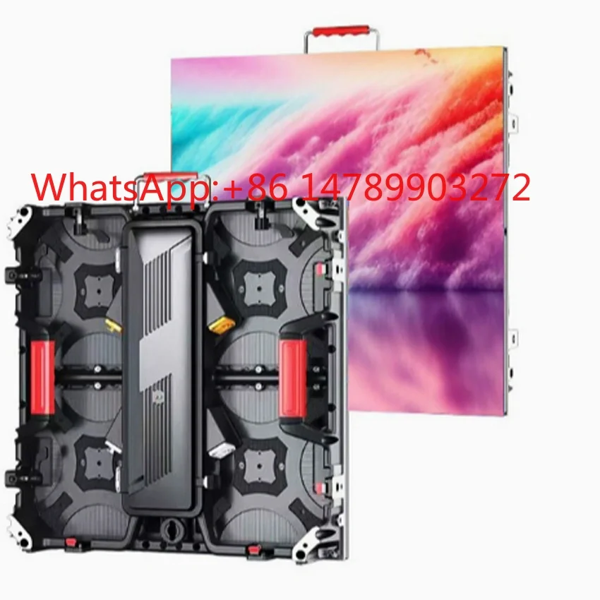 

High‑Resolution 4K HD Outdoor LED Video Wall IP65 Waterproof Modular Solutions for Commercial Rental Advertising Events