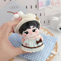 10cm Mint Aoqiao Strawberry Cream Skirt Series Cotton Dolls Have No Attributes. Universal Kawaii Suit Baby Clothes Are Changed