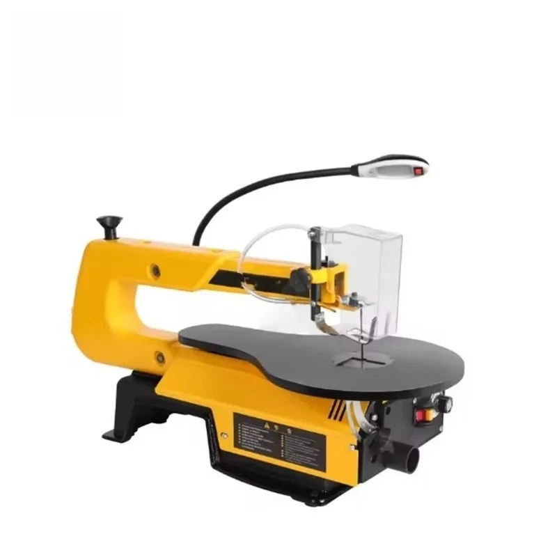 16-Inch Scroll Saw Curve Saw Woodworking Desktop Variable Speed Jigsaw Carving Saw Multifunctional Steel