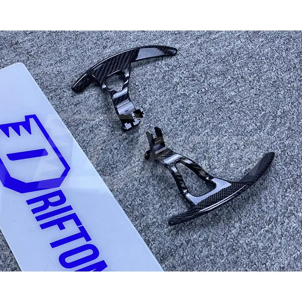 

Carbon Fiber Steering Wheel Shift Paddle For Nissan R35 GTR 2008-2016 Interiors Kit Part Trim