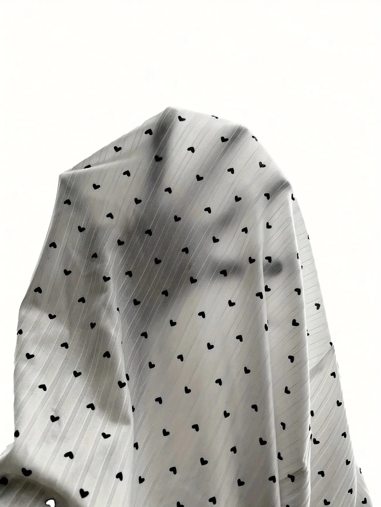 Camisón con estampado de corazones para mujer, vestido de dormir con encaje, sin mangas, cuello en V, acanalado, ajustado, sexy, pijama de verano