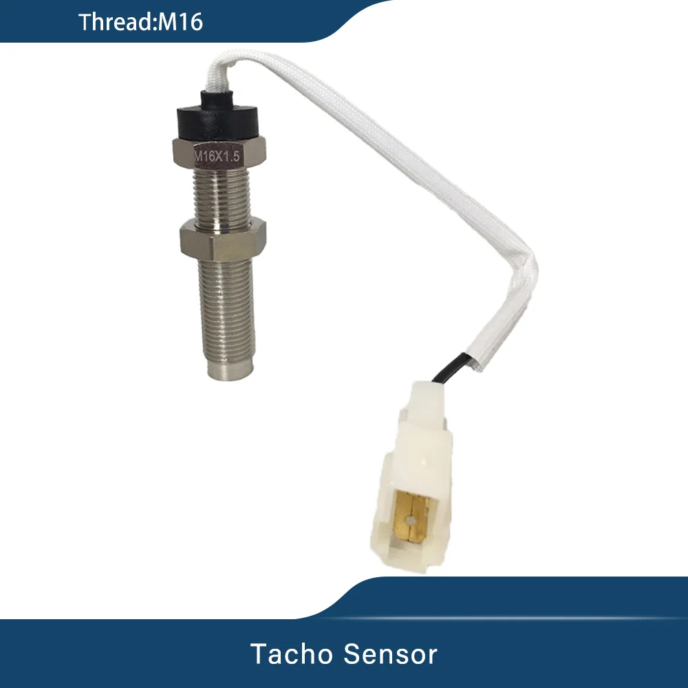 Tacho Sensor RPM Sender M16 M18 for Non-logo Tachometer