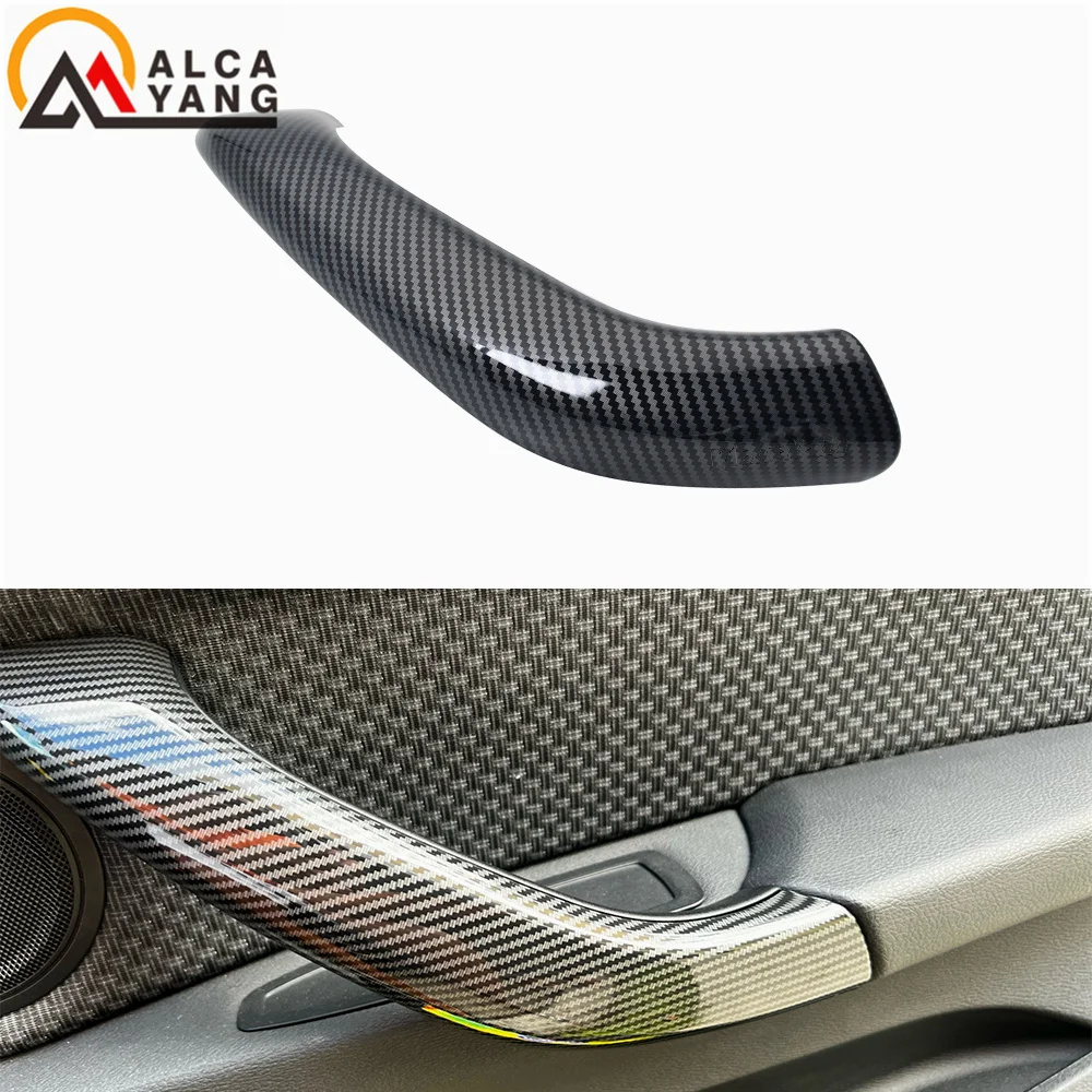 5 Colors Left Right Interior Door Pull Handle Outer Cover Trim Replacement For BMW X1 X2 F48 F49 F39 2016-2020