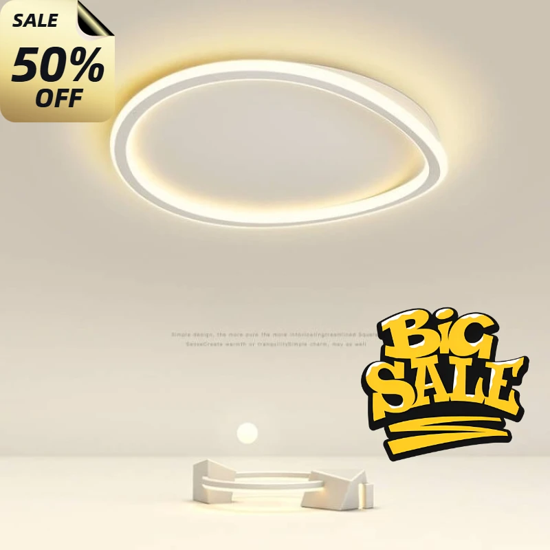 

LED Ceiling Chandelier Lamp Bedroom Study Baby Room Living Room Kitchen Aisle Loft Home Decor Indoor Lighting Fixtur