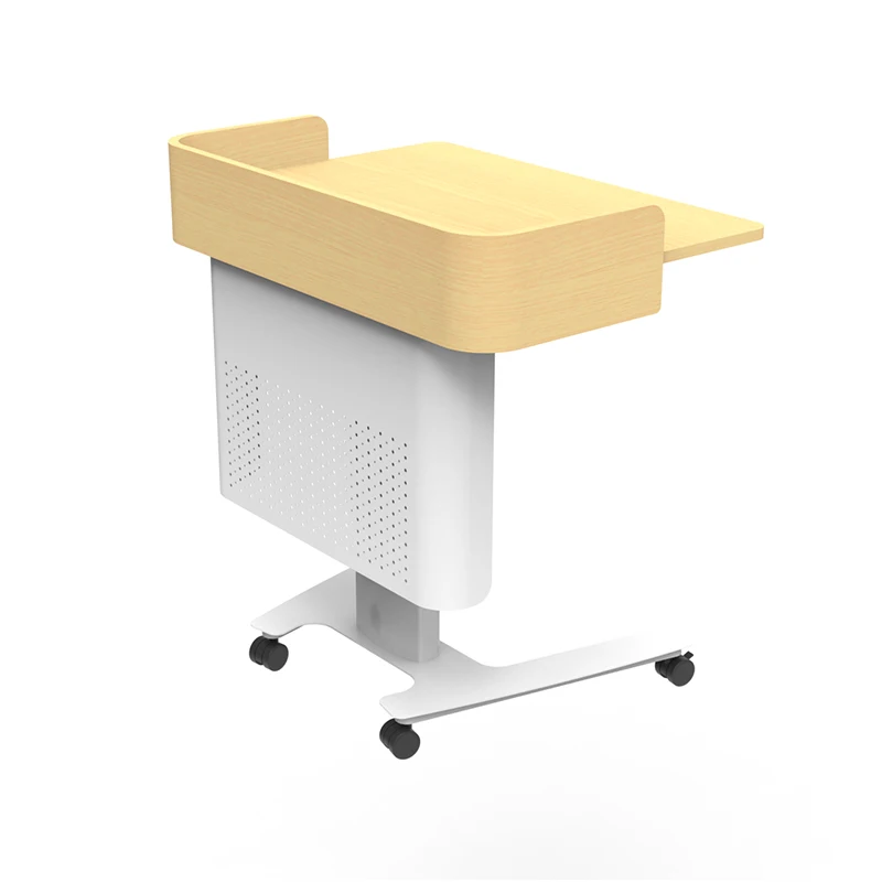 

Mobile podium, podium, school podium table, teacher-specific lifting office, conference training reception