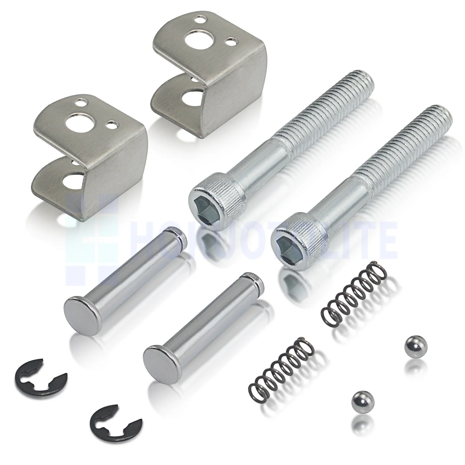 12Pcs Motorcycle Accessories Foot Peg Support Mount Pedal Pads Bolt For Harley Softail Fat Boy 114 Breakout Heritage FLHC 18-24
