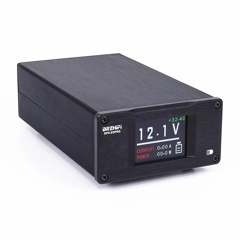 

SPD-25PRO 25VA HiFi Low Noise DC Linear Power Supply 5V 12V 15V 19V For Audio DAC USB AMP Devices