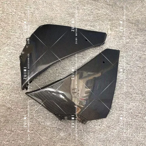 탄소 섬유 페인트 상단 전면 라디에이터 커버 페어링, 야마하 YZF R1 2009 2010-2011-2012-2013-2014 보호판에 적합