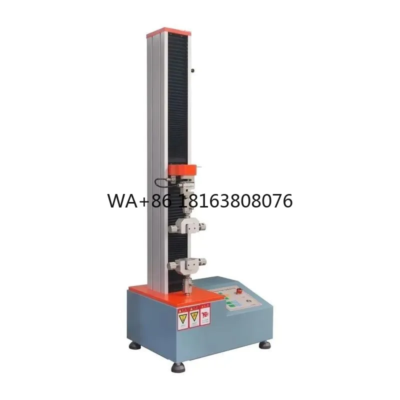High Precision Single Column Servo Tensile Testing Machine Films Rubber Plastics and Other Materials Test