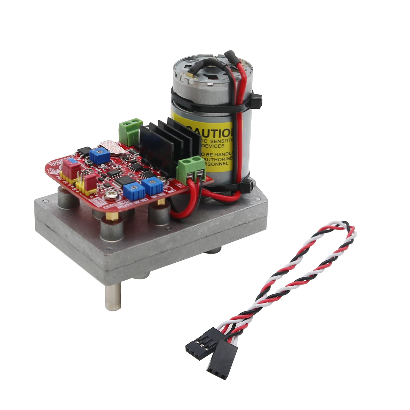 

ASME-MRB Standard 380kg 0.5s/60-degree Non-Contact Magnetic Encoder Servo D-Type Output Shaft 8-6 High Torque Servo Motor