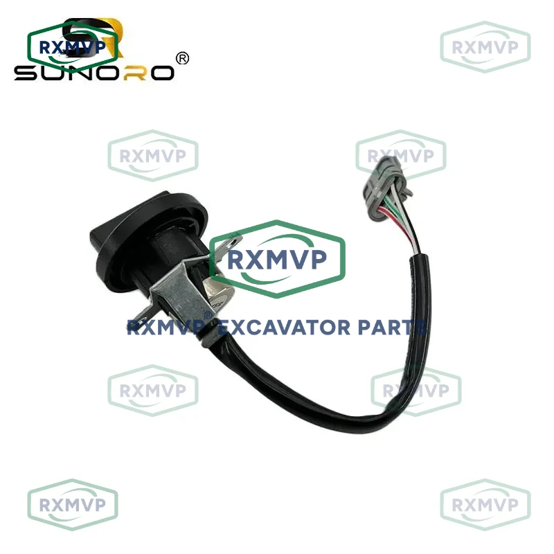 SUNORO Excavator accessories Xiamen XG815 822 823 825 836 throttle knob switch refueling controller