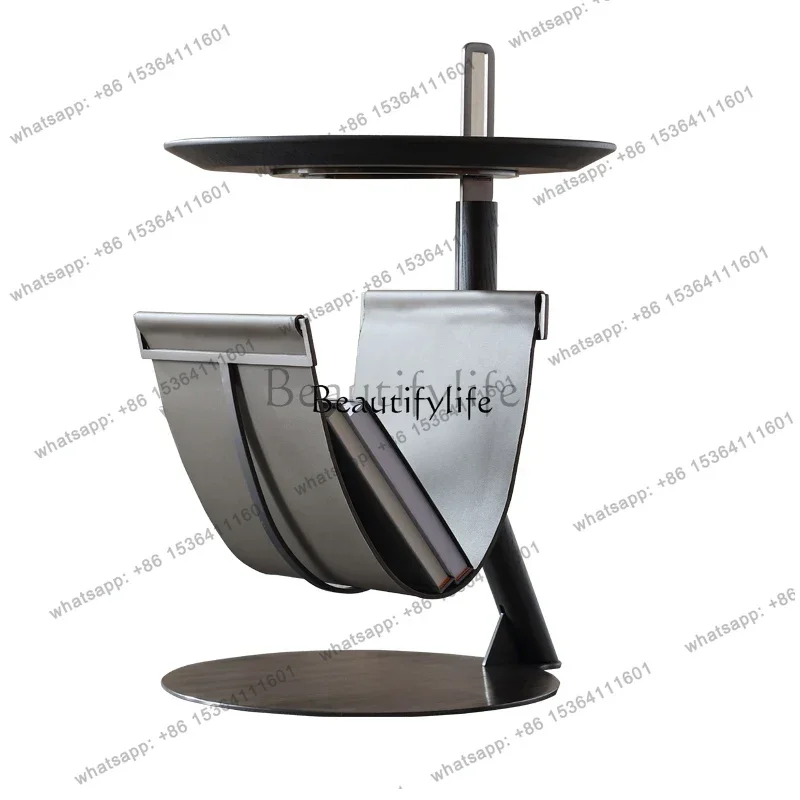 

pg45Italian minimalist sofa side several magazine racks corner several combinations