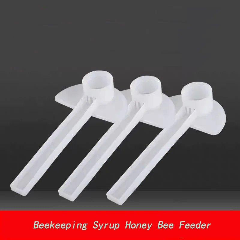 100 Pcs Beekeeping Entry Feeder Cap Feeder Beekeeper Equip Beekeeping Hive Tool Garden Bee Feeder Water Drink Feeding