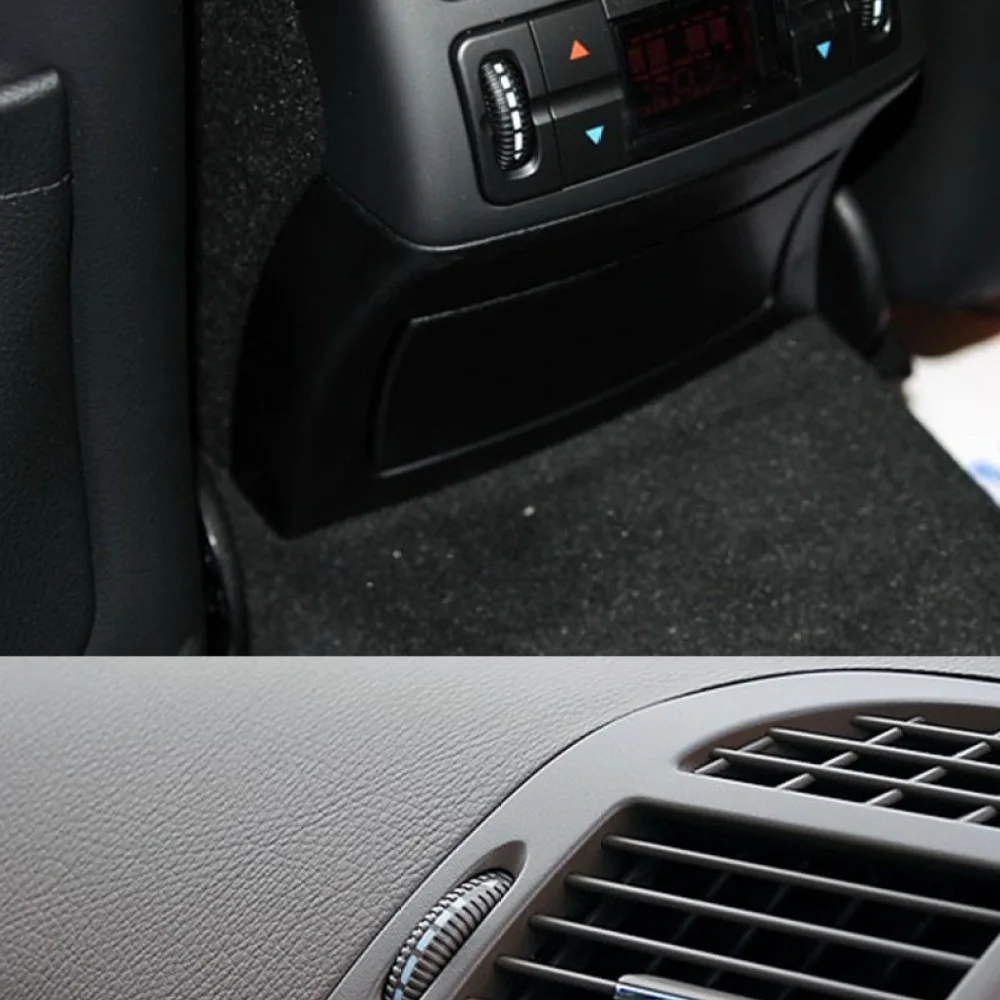 AC Air Vent Grille Dashboard Outlet For Mercedes Benz W211 E300 Air Conditioning Climate Ventilation Repair Parts Kit