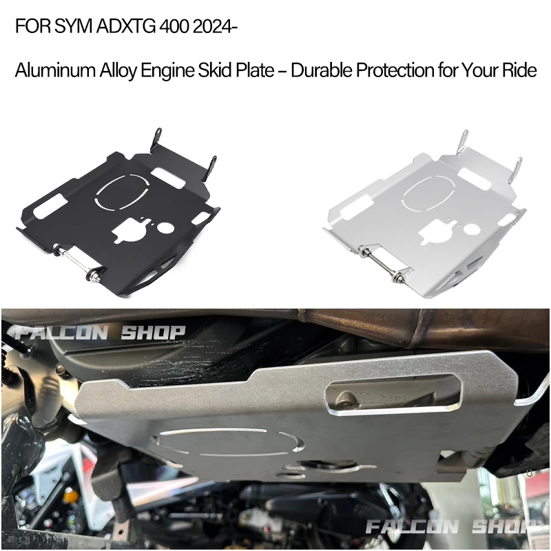 

Suitable for SYM ADXTG 400 modified engine chassis protection cover 2024 ADXTG400 engine chassis protection plate