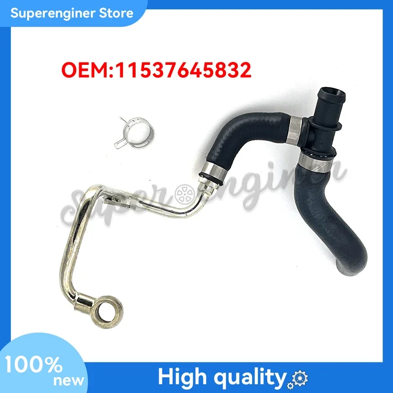 11537645832 Engine Coolant Return Pipe For Mini Cooper R56 R57 R58 R60 R61