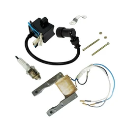 Motorcycle CDI Ignition Coil Magneto for 49cc 60cc 80cc 2 Stroke Engine Bicycle Motorized Bicycle Bike Accessories