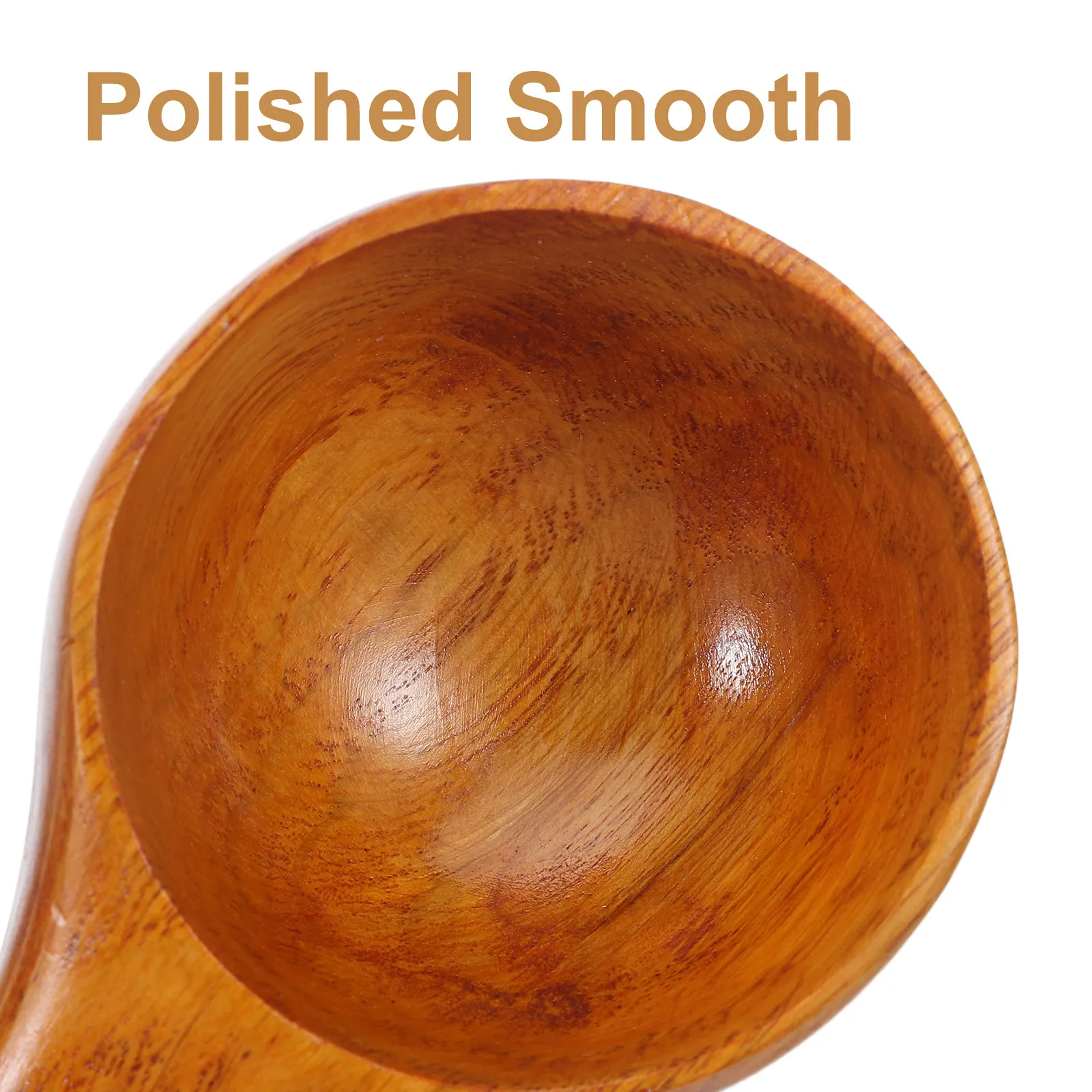 Wooden Water Ladle Bath For For Sauna Accessories For Adults Large Ergonomic Design Lightweight Bathroom