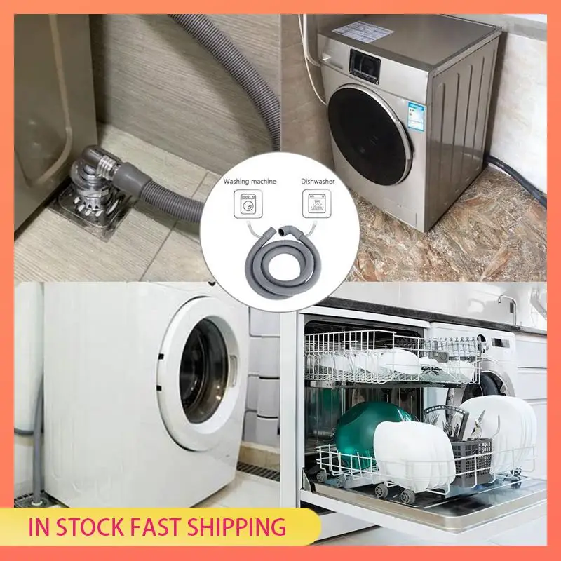 

AA05 5X Сливный шланг для стиральной машины Стиральная машина 2,5 м Удлинитель сливного шланга для стиральных машин Посудомоечные машины Сушилки