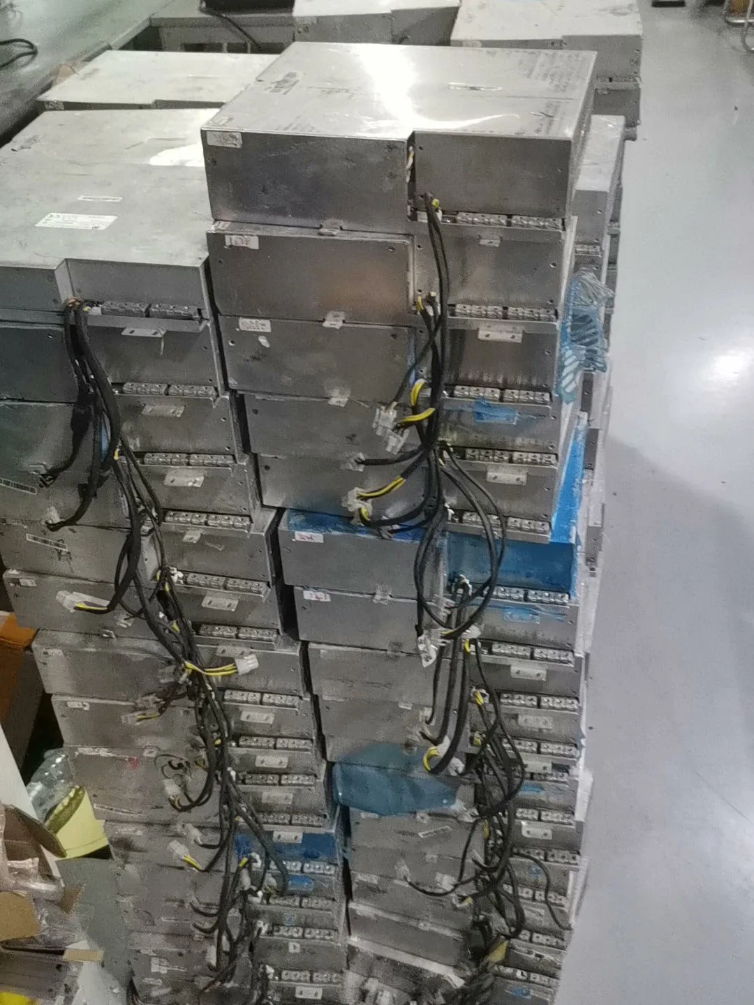 오리지널 PSU BTC 채굴 기계 STU-U6 중고 전원 공급 장치 모델 1306, 안정적으로 작동 T3