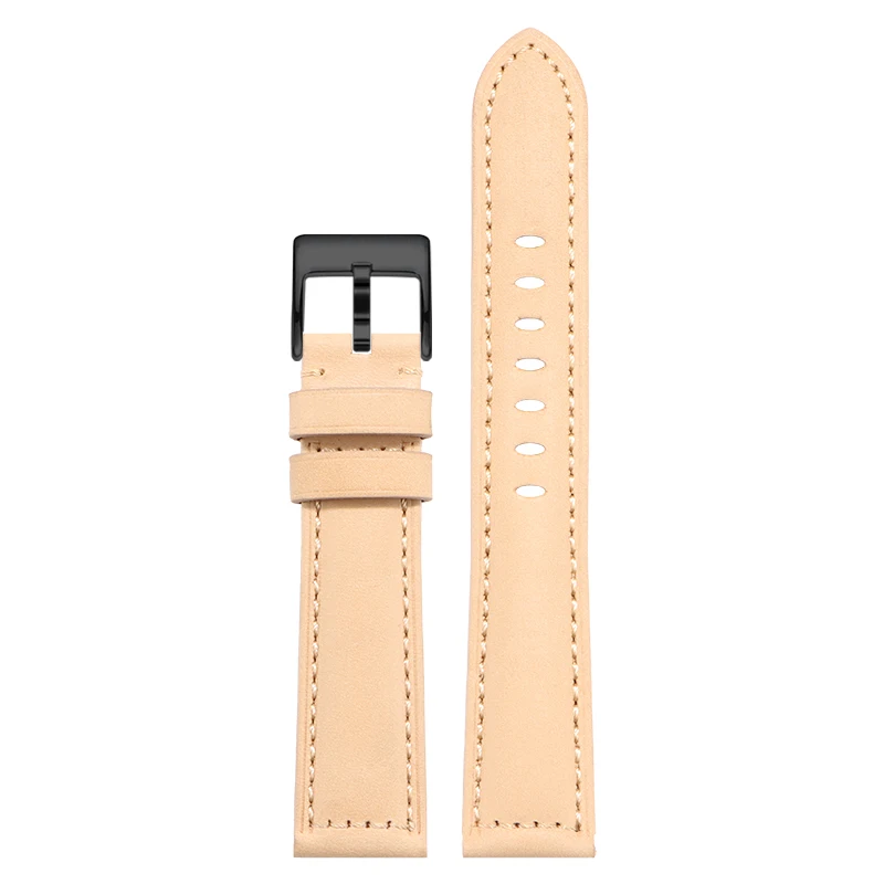 shengmeirui XL verlängertes Länge 140+90 mm Lederarmband für Hamilton Panerai SEIKO verlängertes und verdicktes Herrenuhrenarmband 22MM24MM 7