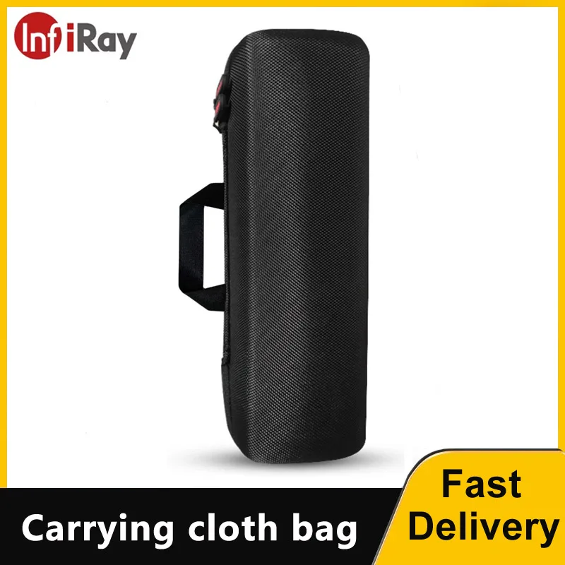 INFIRAY Canvas Multimeter Bag Tool Bag is Waterproof, Suitable for C200 UTi260B Thermal Imager Universal Suitcase Size 30*13*9cm