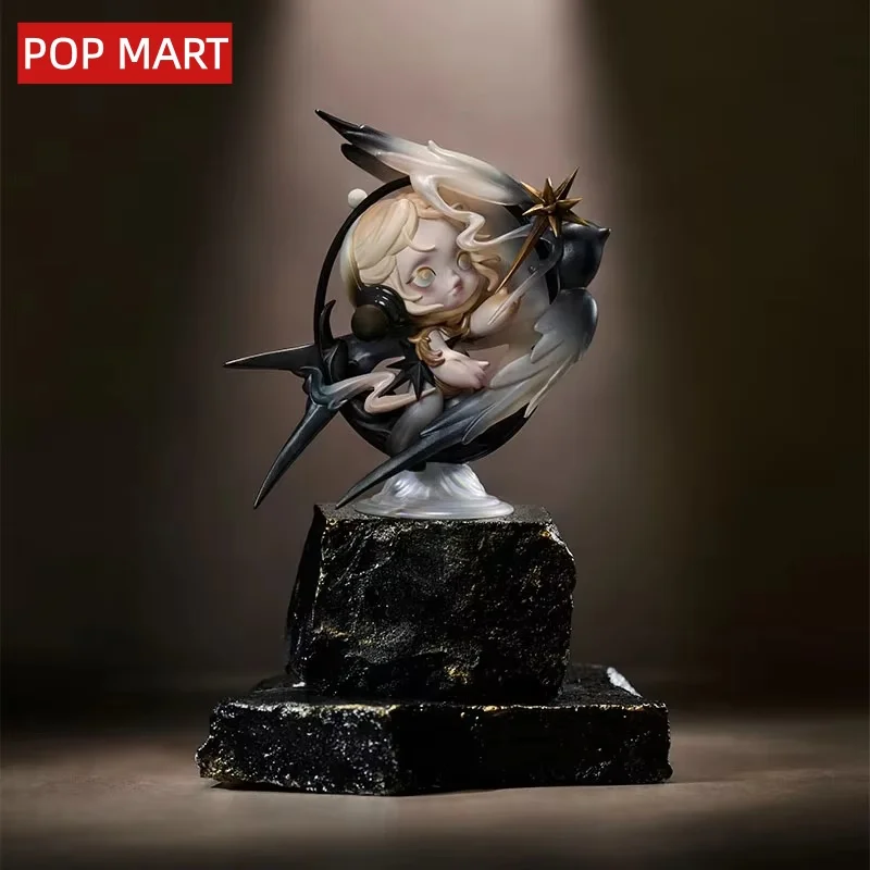 100% Original Skullpanda la serie Brújula de la luz caja ciega genuina caja misteriosa sorpresa figuras de acción de Anime lindas para el hogar