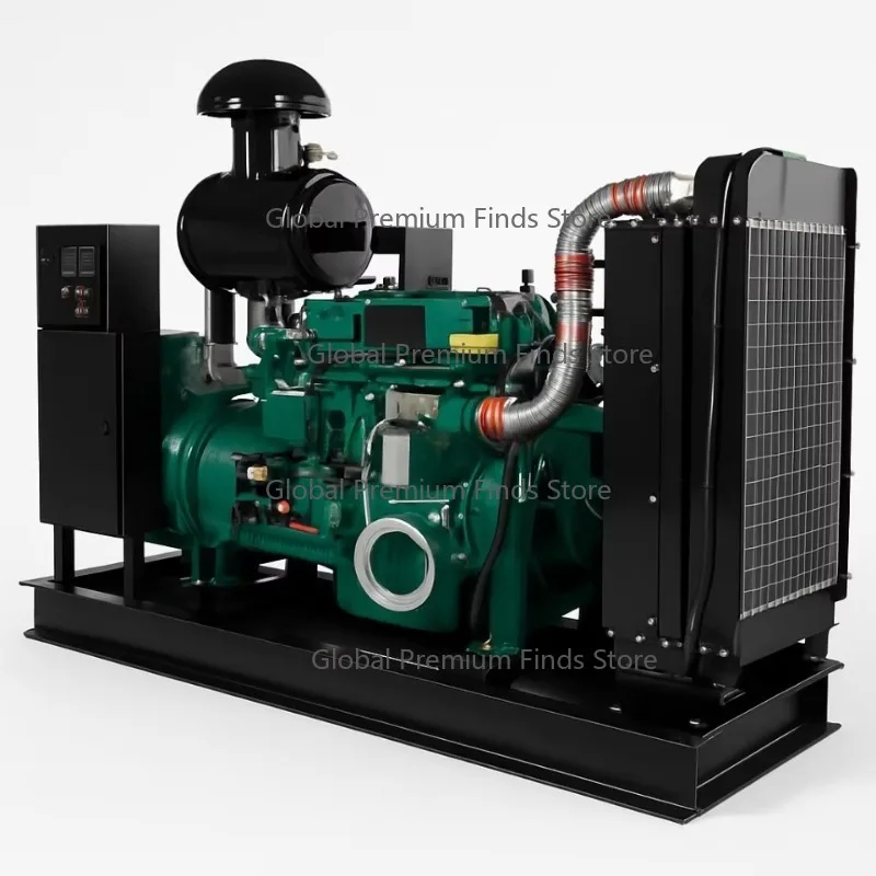 30kw 38kVA Industrial High-efficient CE Certified Biomass G-as Electricity Generator Generadores Genset
