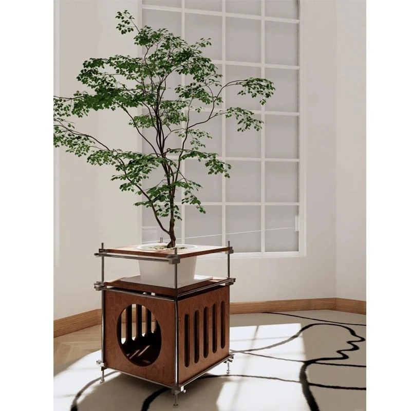 Potted plant rack, living room removable flower stand