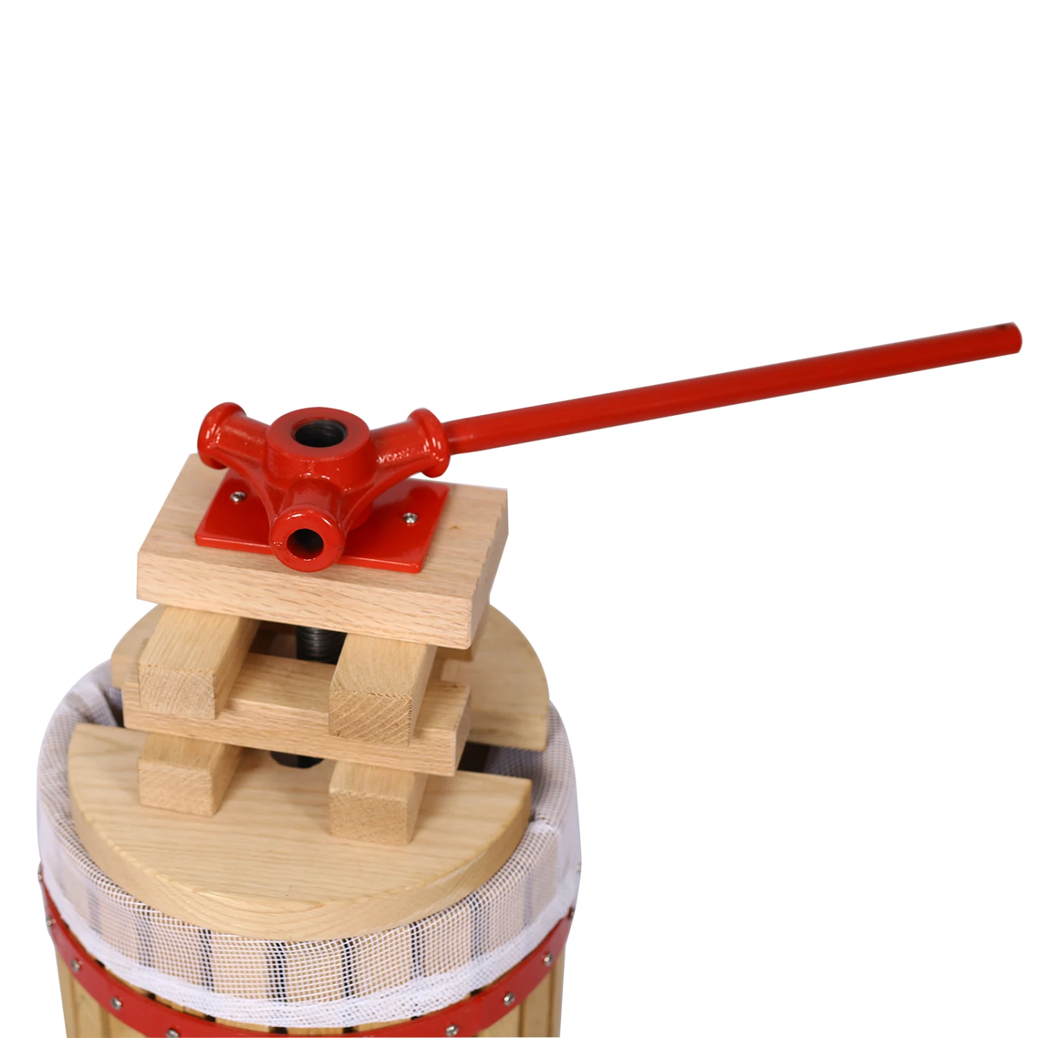 Sure! Here is an optimized Amazon title for the Fruit Wine Press-3.17 Gallon/12L: 