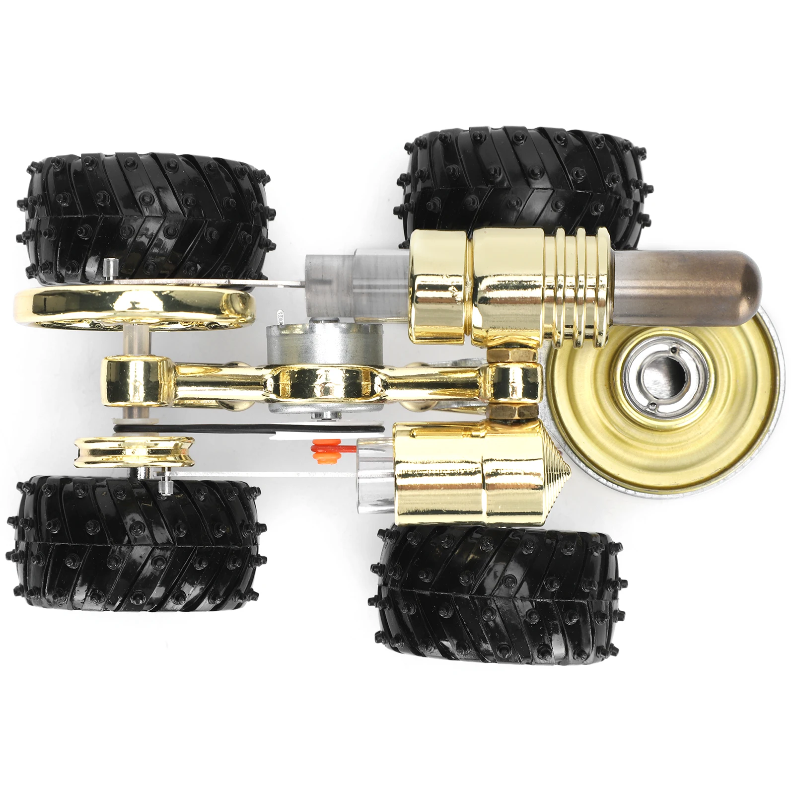 Stirling Engine Model Miniature Car Motor Educational Physics Science Experiment Toy Gifts